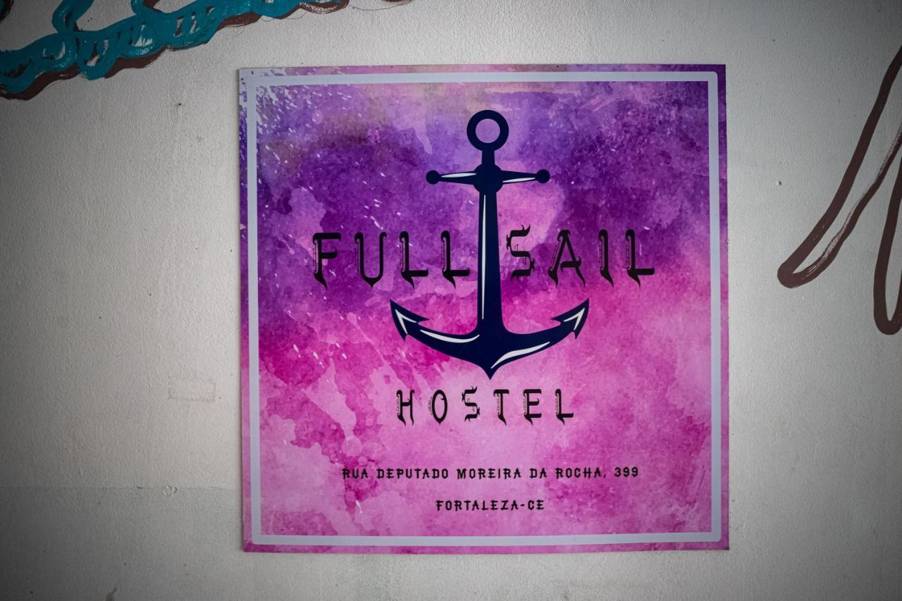 Full Sail Hostel Fortaleza  Exteriör bild
