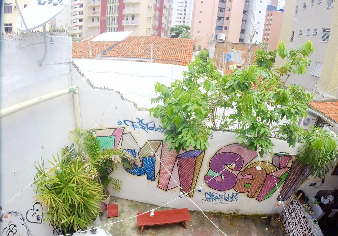 Full Sail Hostel Fortaleza  Exteriör bild