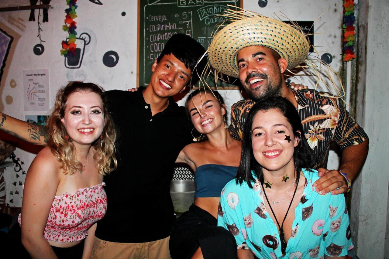 Full Sail Hostel Fortaleza  Exteriör bild